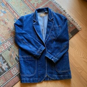 Denim Blazer - Vintage Lizwear